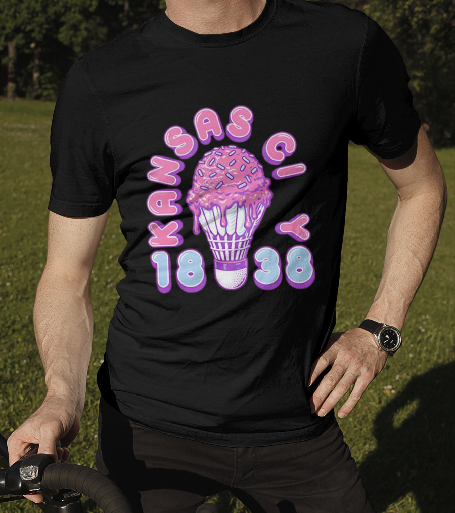 Kansas City Ice Cream 1838 Where I'm From T-Shirt