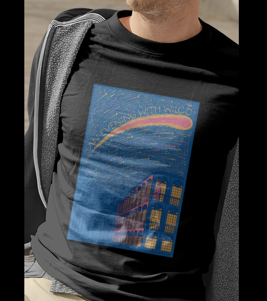 An Evening With Wilco Saenger Theatre New Orleans April 30 May 1 2026 T-Shirt