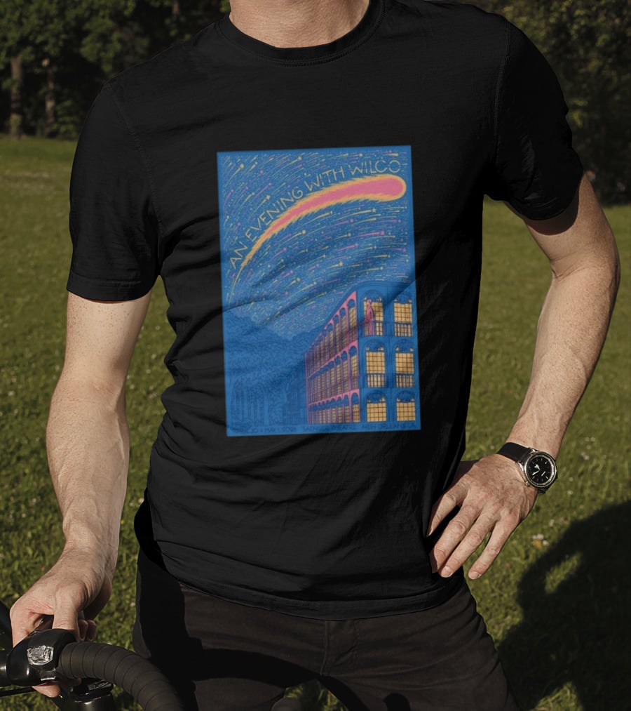 An Evening With Wilco Saenger Theatre New Orleans April 30 May 1 2026 T-Shirt