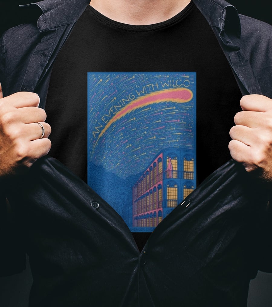 An Evening With Wilco Saenger Theatre New Orleans April 30 May 1 2026 T-Shirt