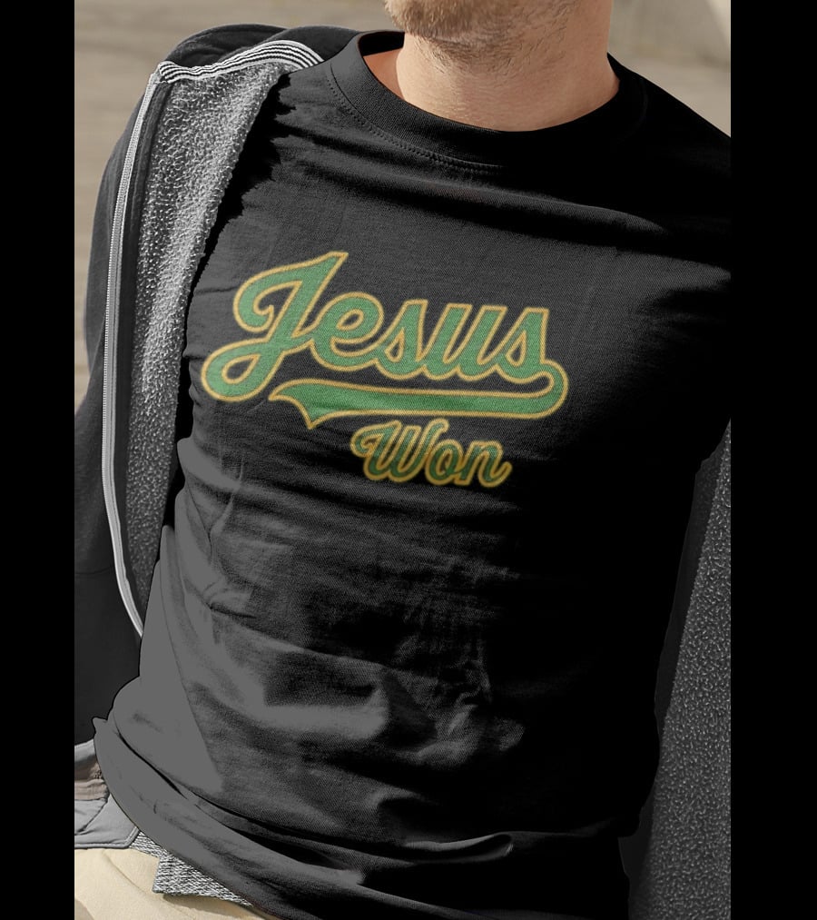 Jesus Won T-Shirt