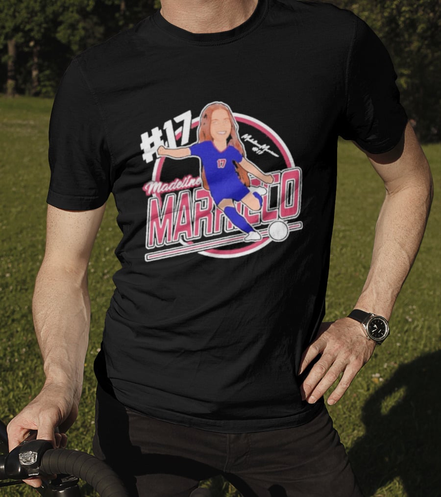 Madeline Marricco 17 FDU Knights Women's Soccer T-Shirt