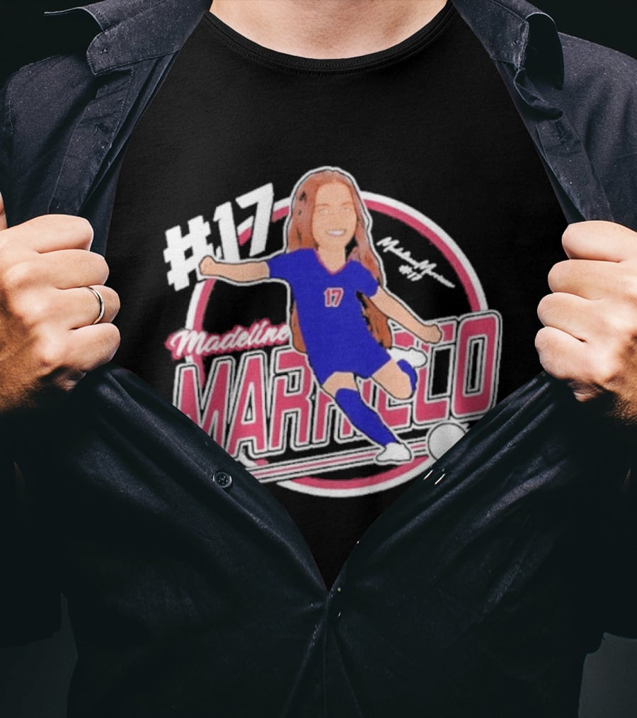 Madeline Marricco 17 FDU Knights Women's Soccer T-Shirt
