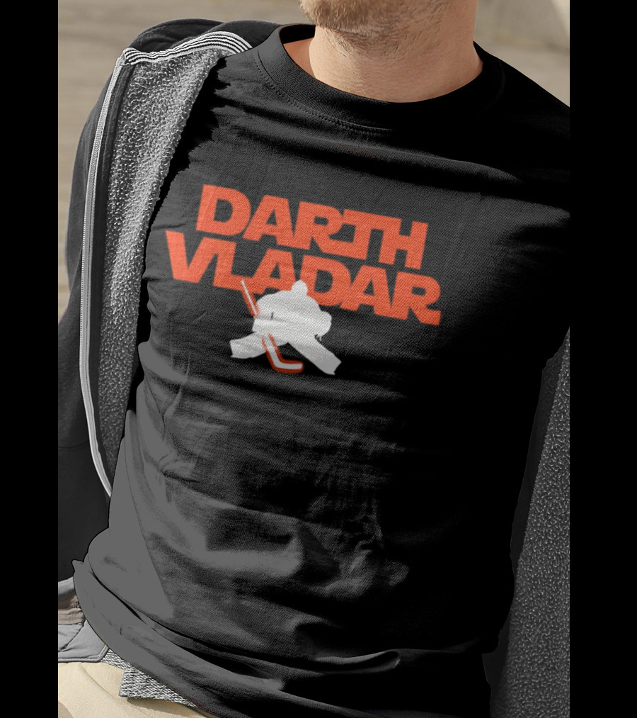 Darth Vladar Philadelphia Flyers Hockey NHL 2026 T-Shirt