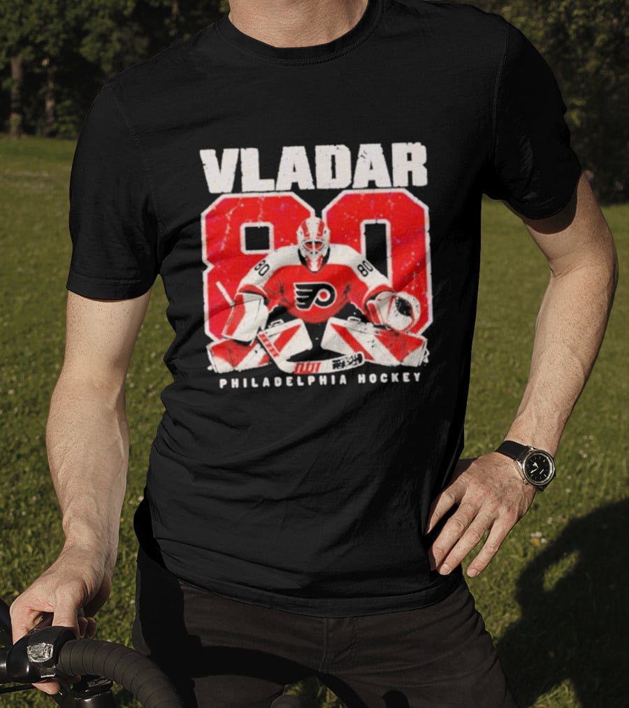Vladar 80 Philadelphia Hockey T-Shirt