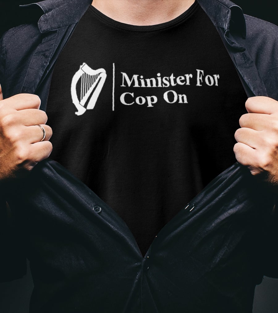 Minister For Cop On Harp T-Shirt
