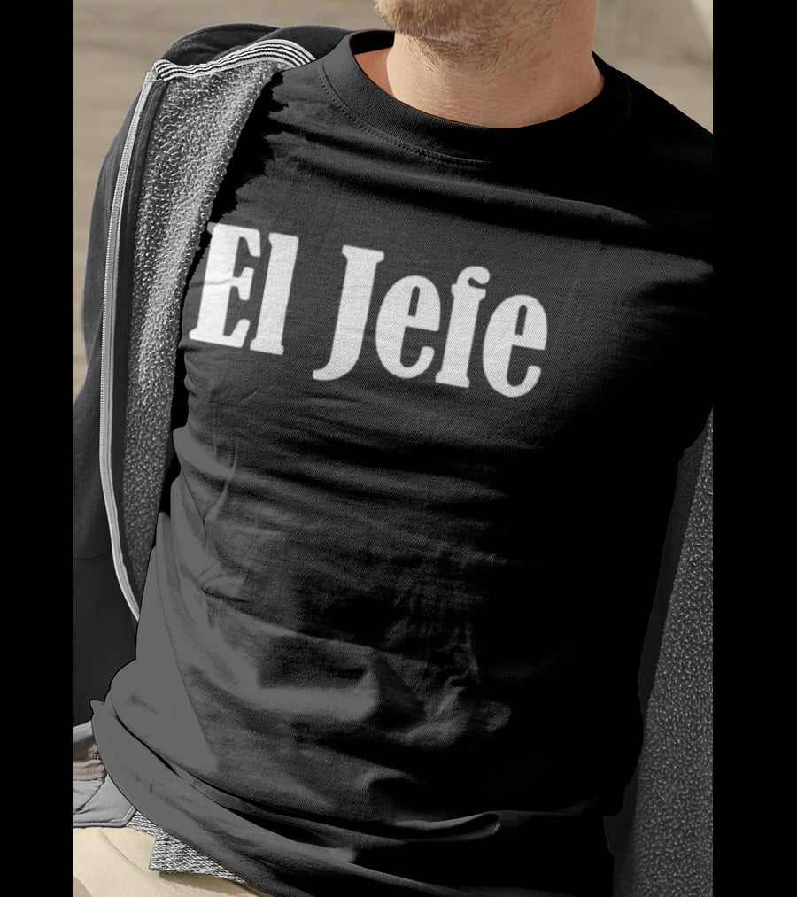 El Jefe Señor Popovich President Of Basketball Ops T-Shirt