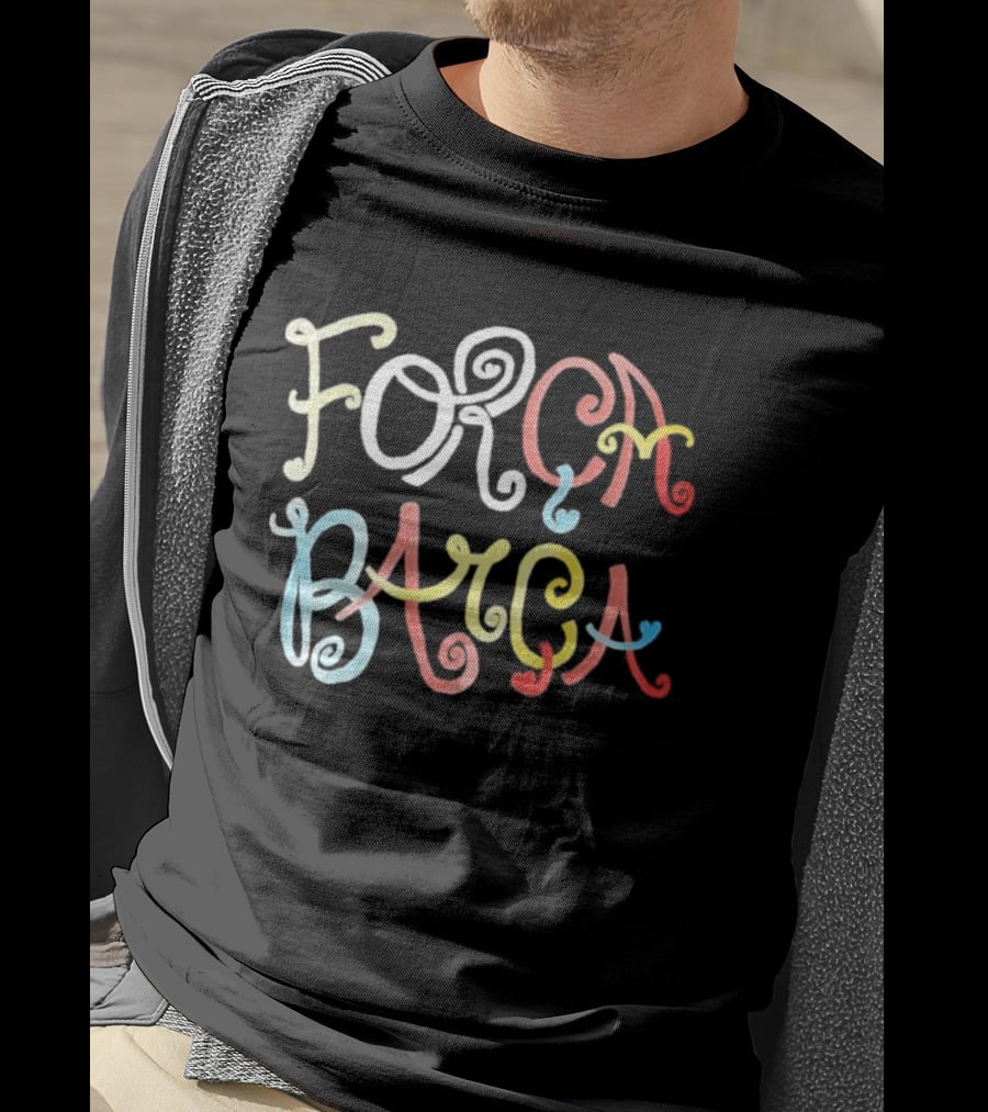 FORCA BARCA FC Barcelona X Olivia Rodrigo T-Shirt