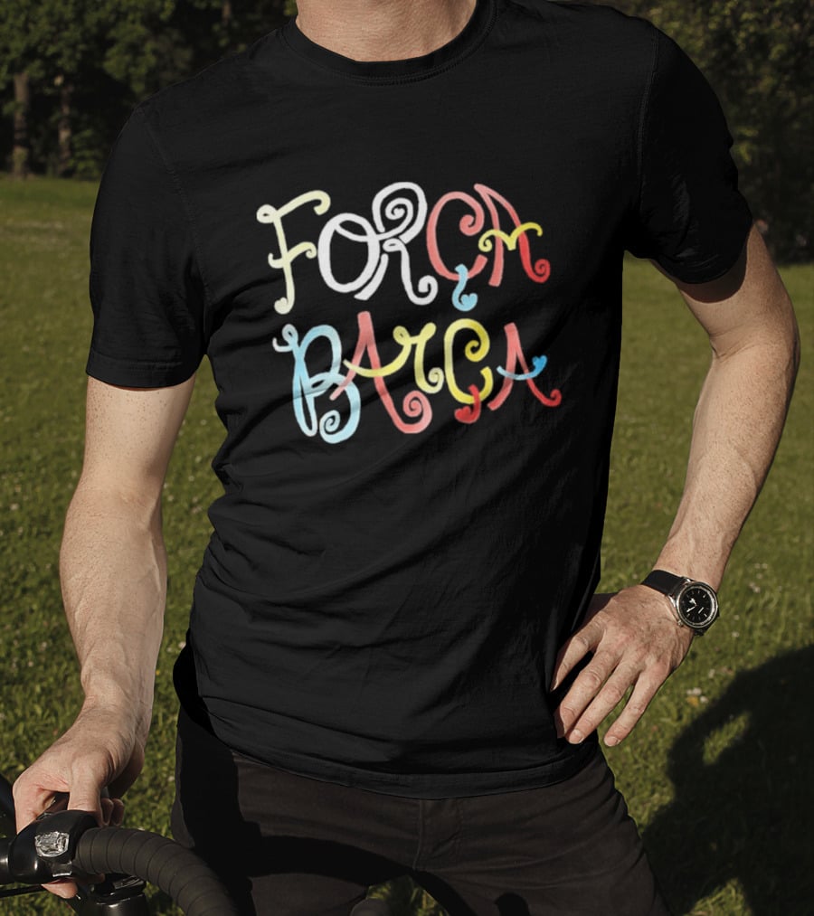 FORCA BARCA FC Barcelona X Olivia Rodrigo T-Shirt