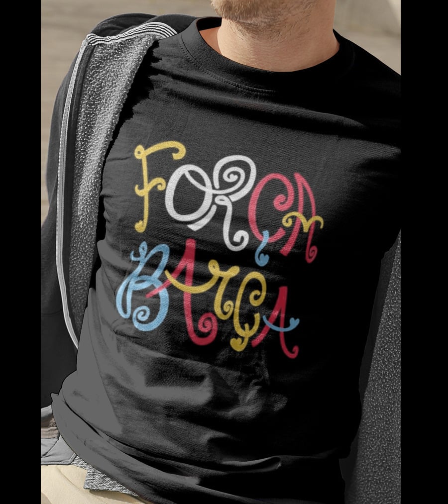 Forca Barca Original 2026 T-Shirt
