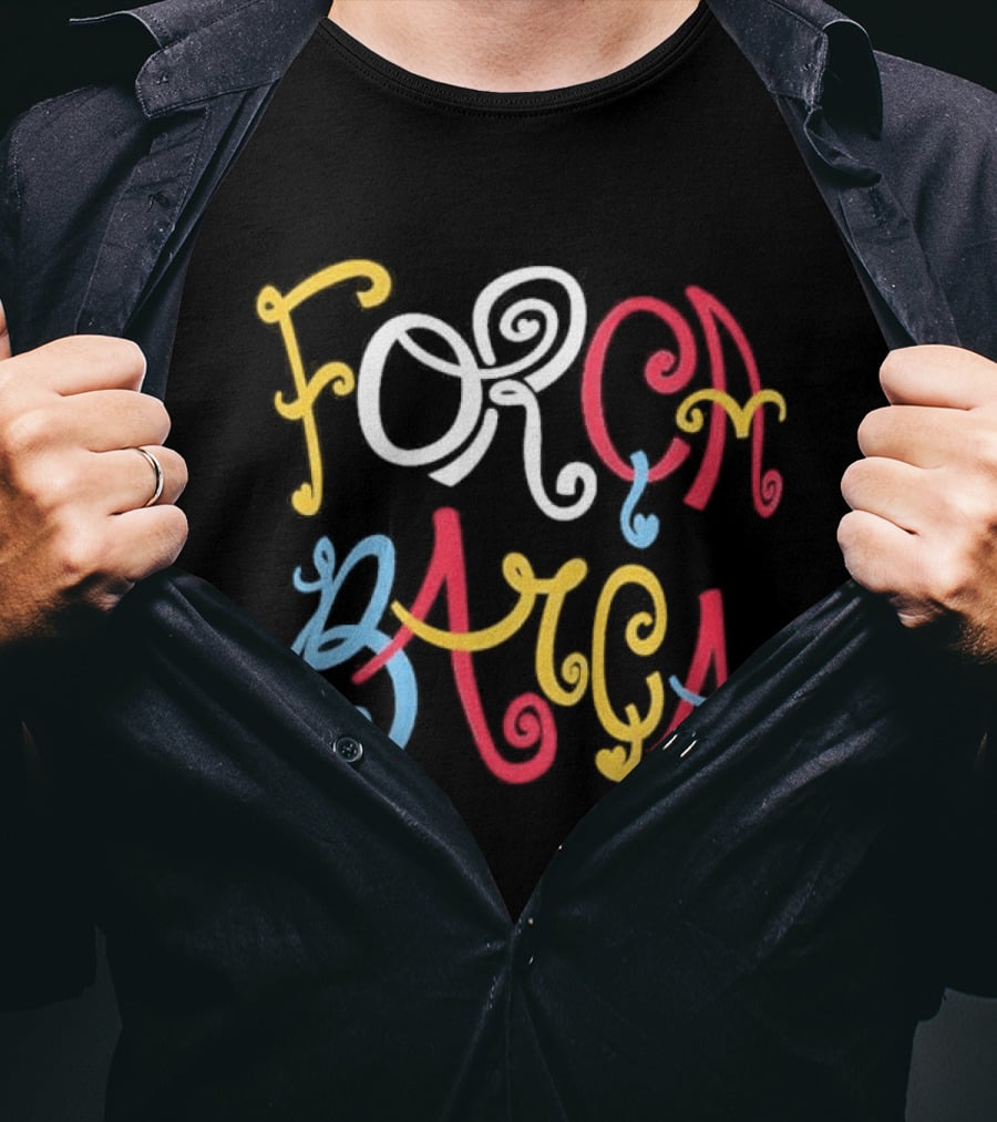 Forca Barca Original 2026 T-Shirt