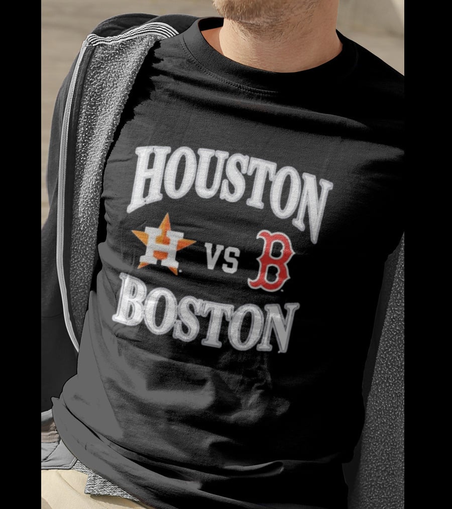 Houston Astros Vs Boston Red Sox Rivalry 2026 Sports Event T-Shirt
