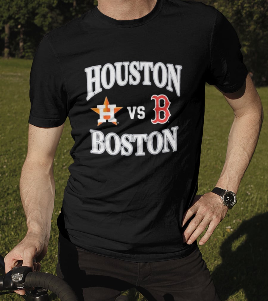 Houston Astros Vs Boston Red Sox Rivalry 2026 Sports Event T-Shirt