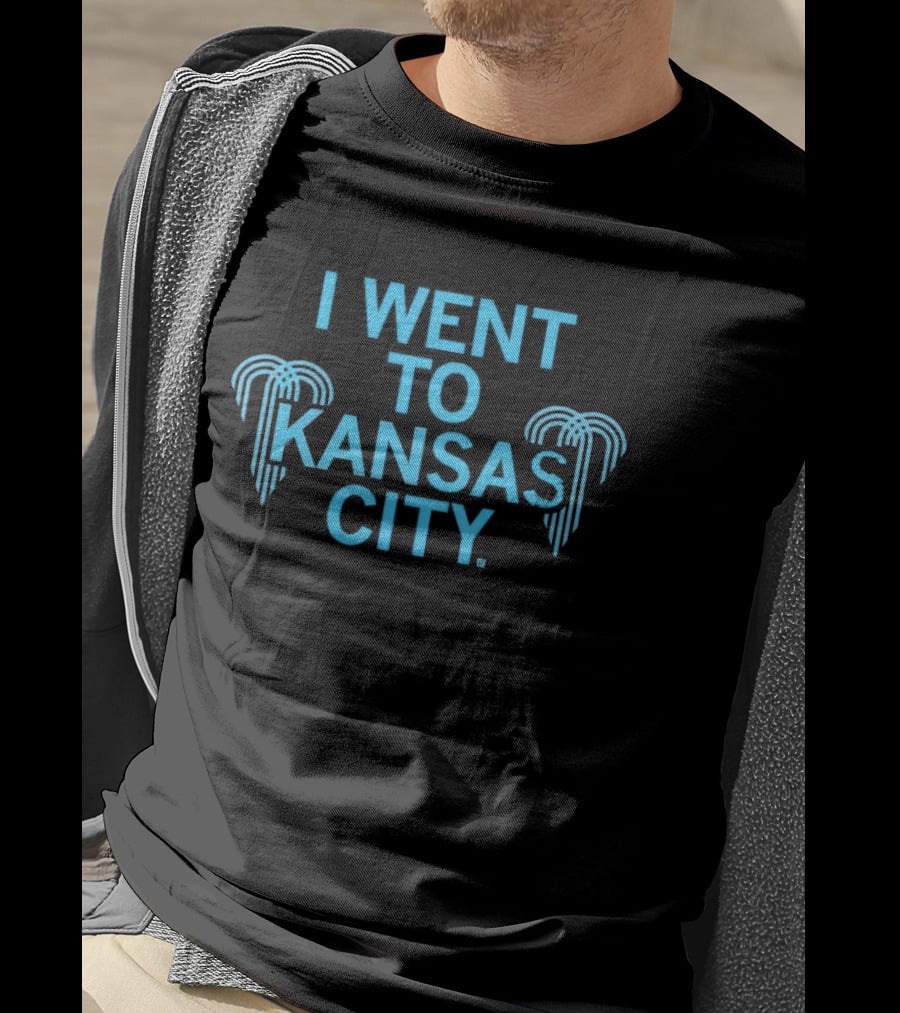 I Went To Kansas City Fountain Adventure T-Shirt