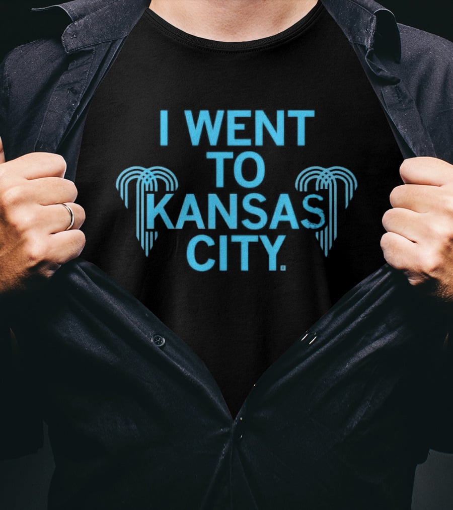 I Went To Kansas City Fountain Adventure T-Shirt