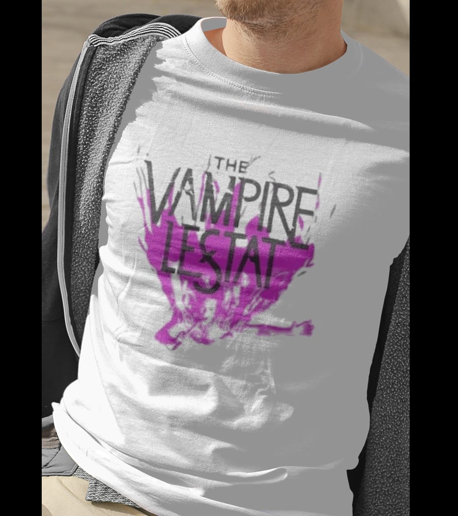 AMC Shop Store The Vampire Lestat Fire Crowd T-Shirt