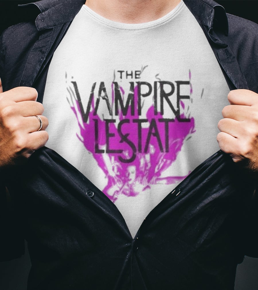 AMC Shop Store The Vampire Lestat Fire Crowd T-Shirt