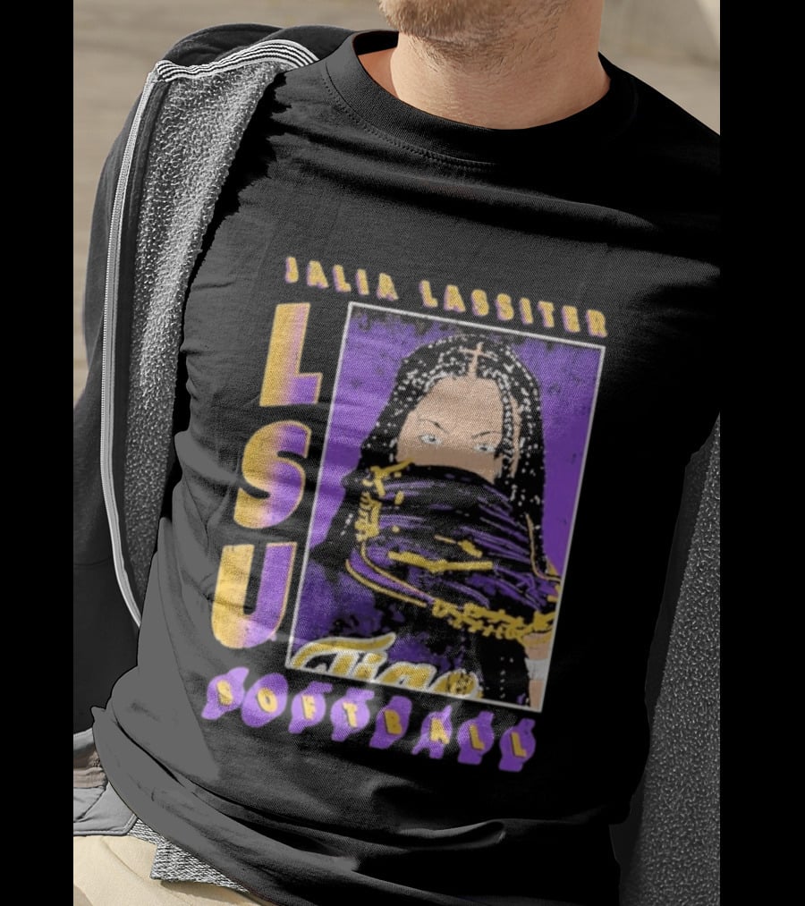 Jalia Lassiter LSU Softball Tigers Fan T-Shirt