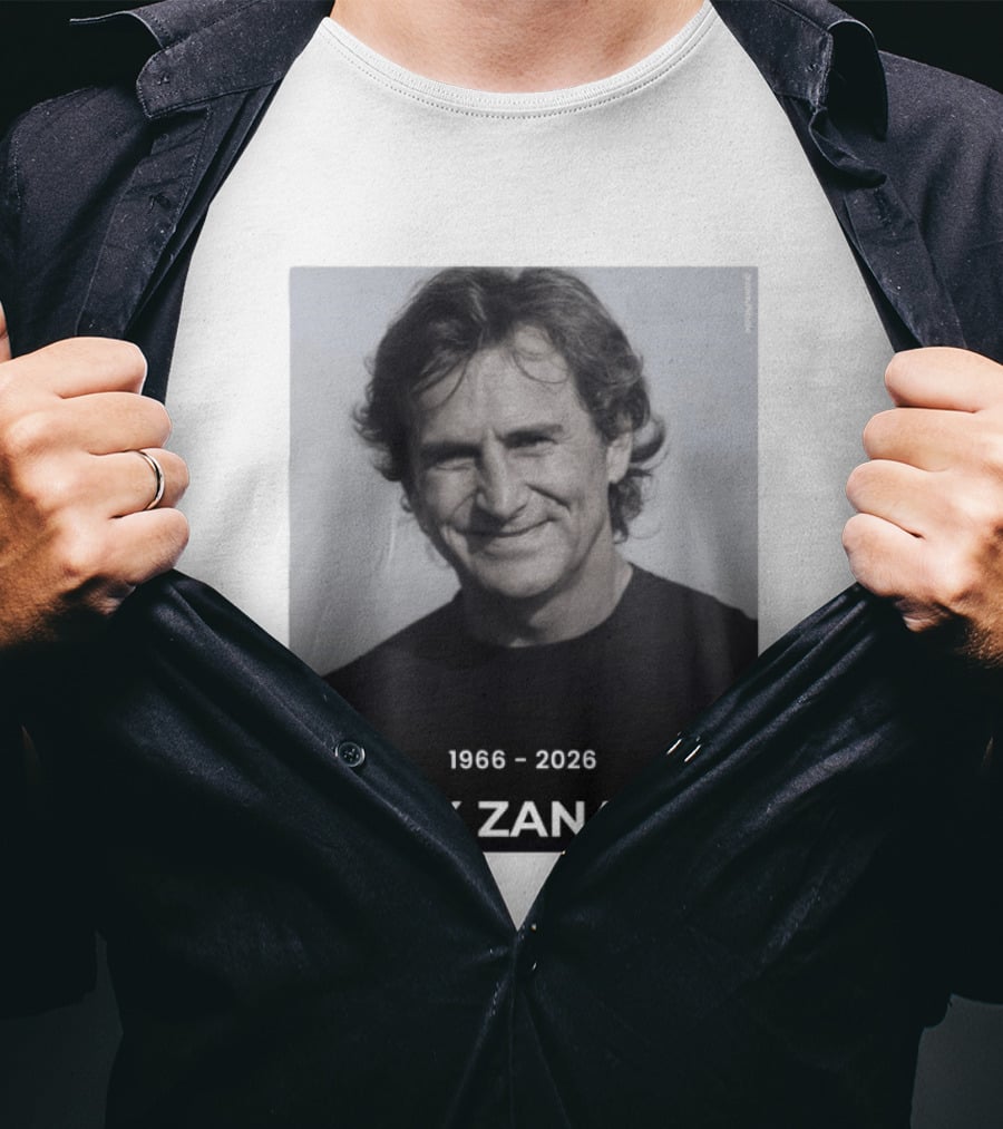 1966 2026 Alex Zanardi Con Profondo Dolore La Famiglia Comunica La Scomparsa Di Alessandro Zanardi T-Shirt