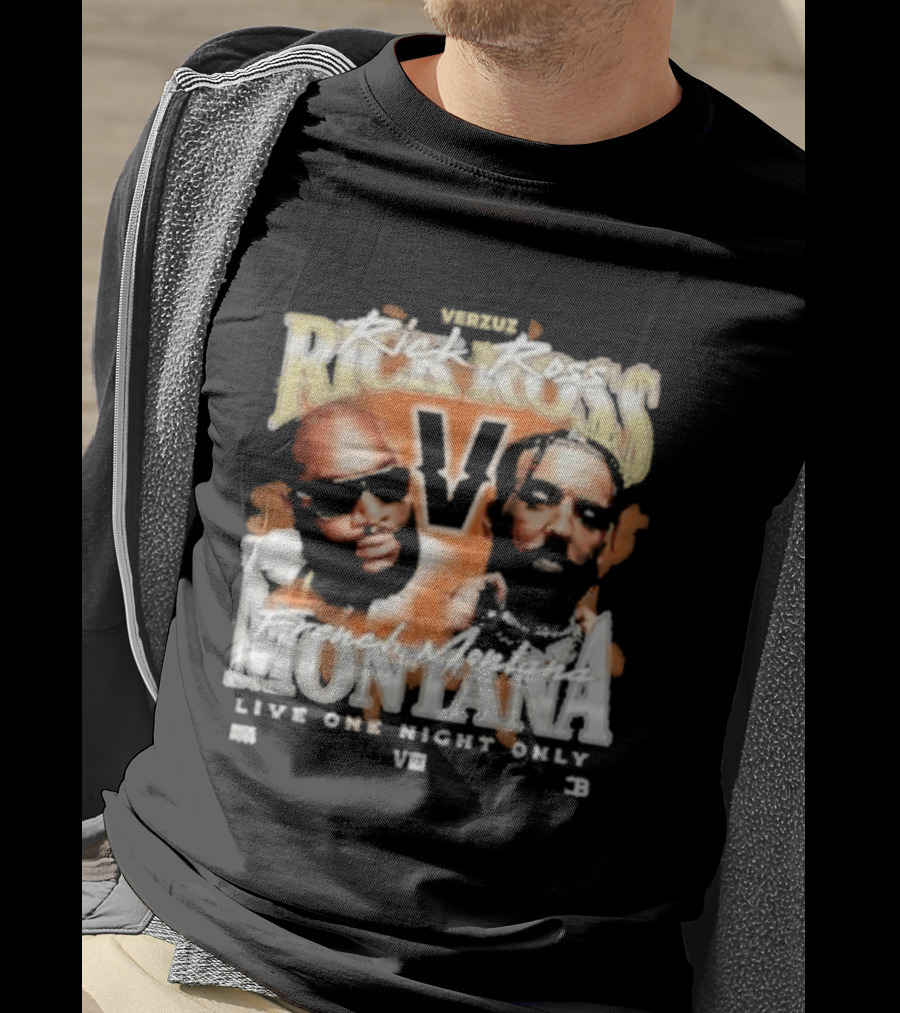 Rick Ross X French Montana Live One Night Only Verzuz Event Vibes T-Shirt