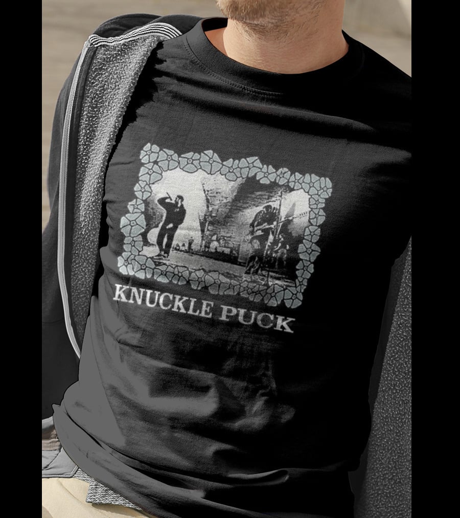 Knuckle Puck Copacetic Riot Fest Chicago Music Photo T-Shirt