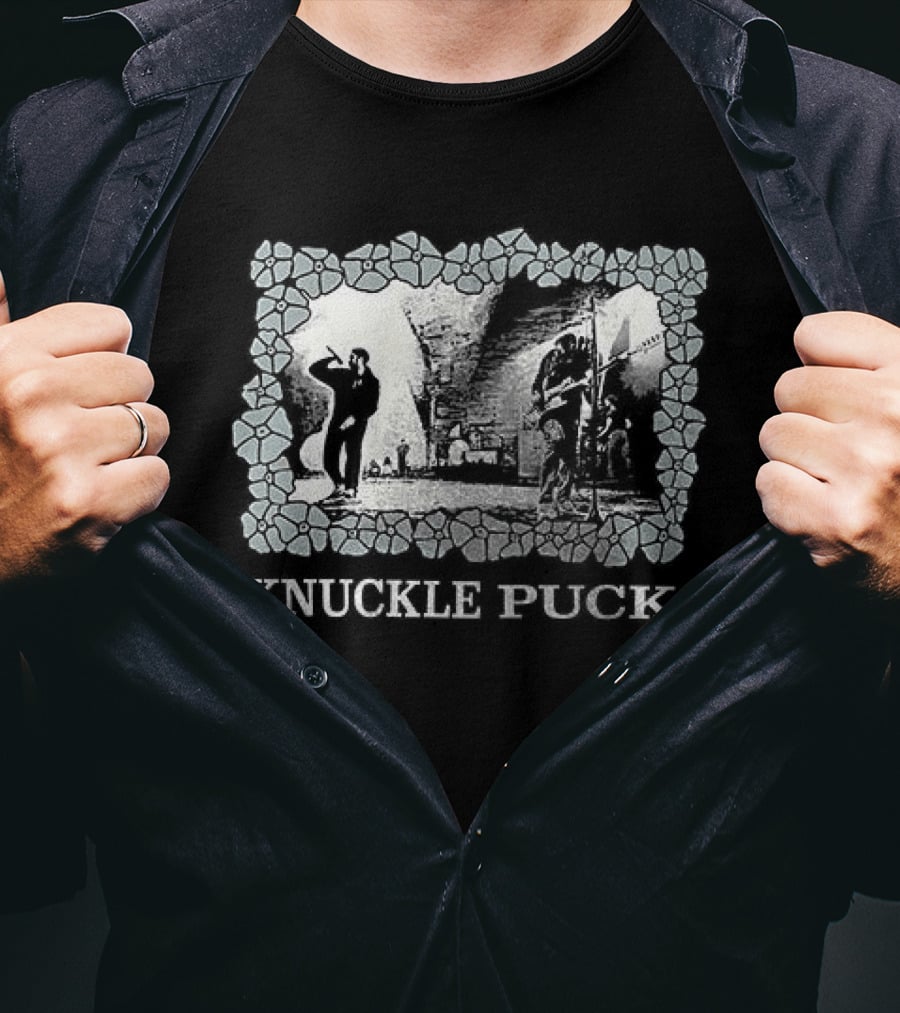 Knuckle Puck Copacetic Riot Fest Chicago Music Photo T-Shirt