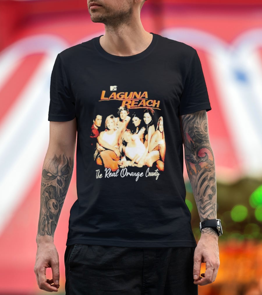 MTV Laguna Beach The Real Orange County Vintage Cast T-Shirt