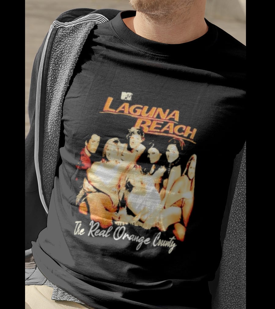 MTV Laguna Beach The Real Orange County Vintage Cast T-Shirt