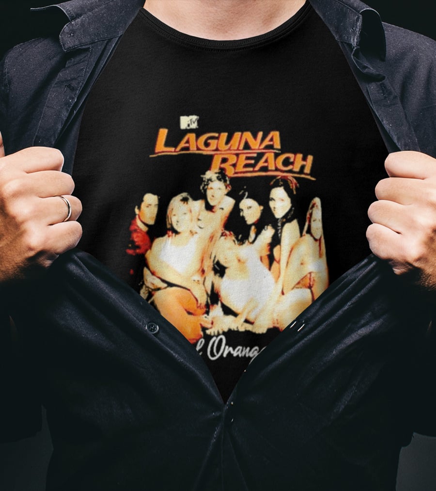 MTV Laguna Beach The Real Orange County Vintage Cast T-Shirt