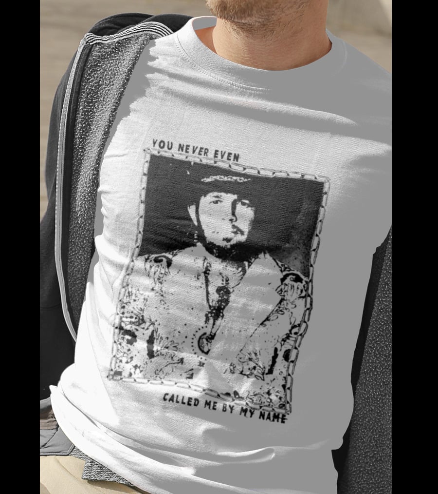 David Allan Coe You Never Even Called Me By My Name Te.. Called Me By My Name T-Shirt