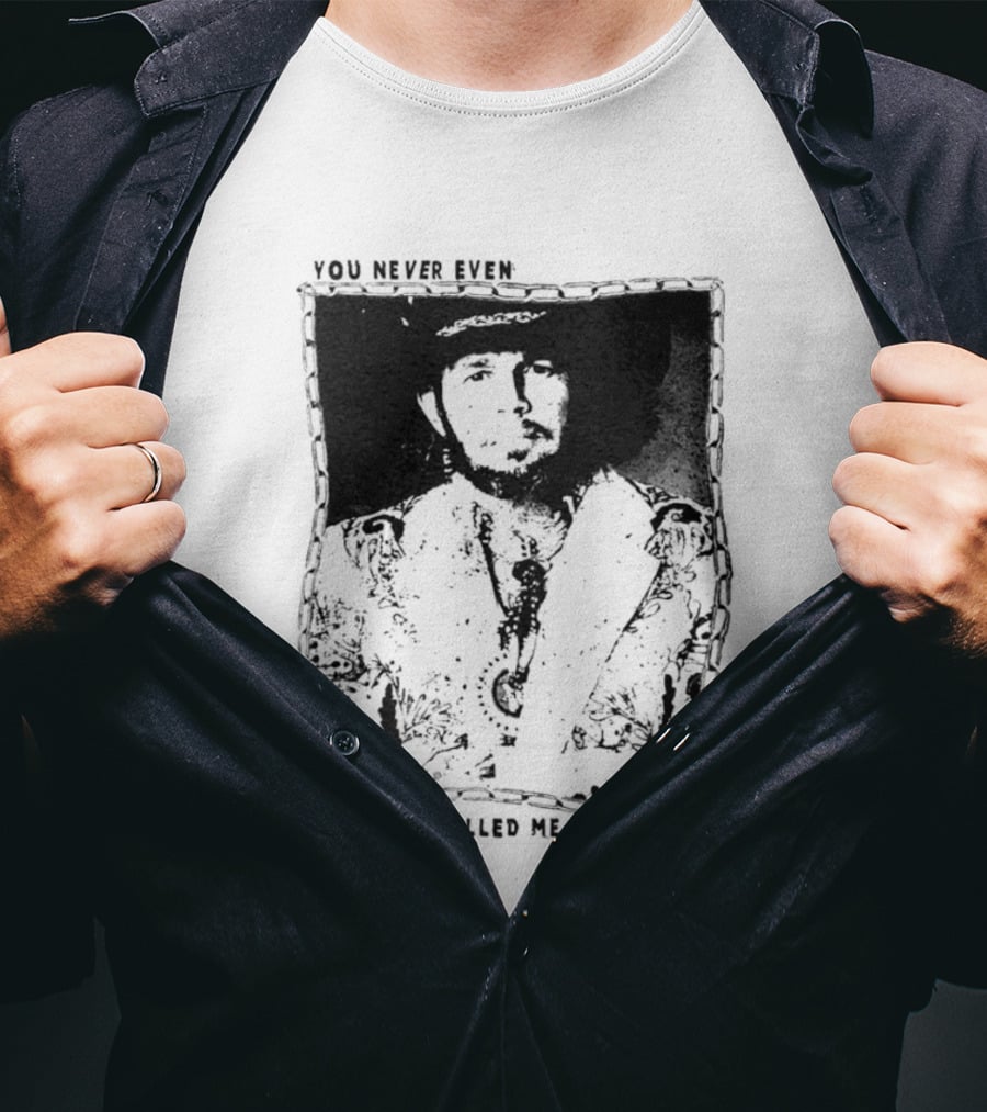 David Allan Coe You Never Even Called Me By My Name Te.. Called Me By My Name T-Shirt