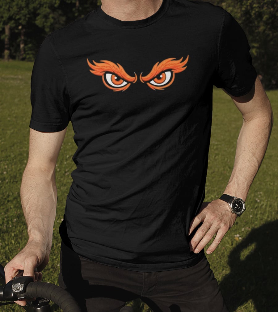 Scumbag Flyers Porter Martone 94 Fiery Phoenix Eyes T-Shirt