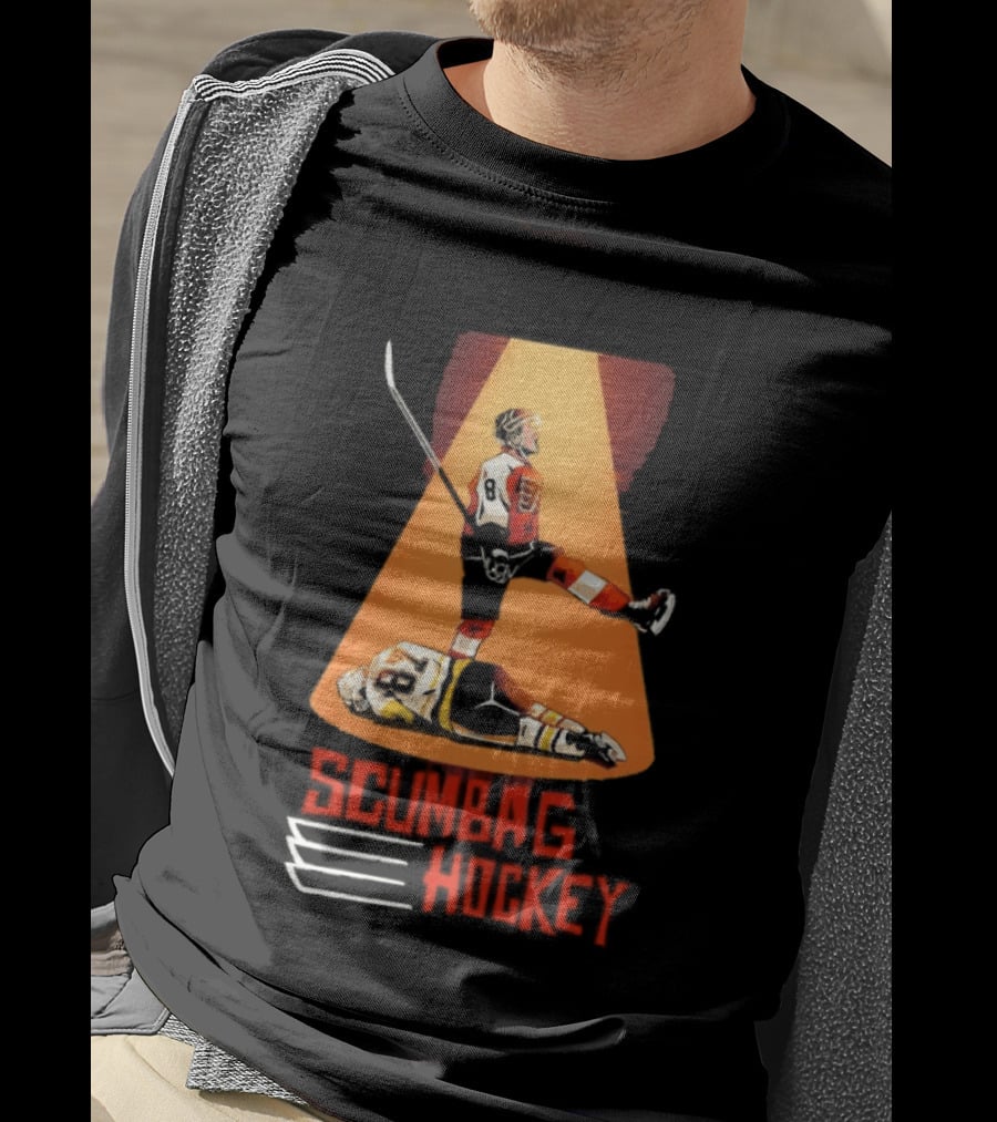Philadelphia Flyers Cam York Scumbag Hockey Vs Pittsburgh Penguins Sidney Crosby T-Shirt