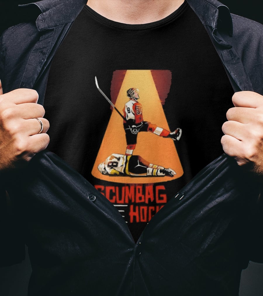 Philadelphia Flyers Cam York Scumbag Hockey Vs Pittsburgh Penguins Sidney Crosby T-Shirt