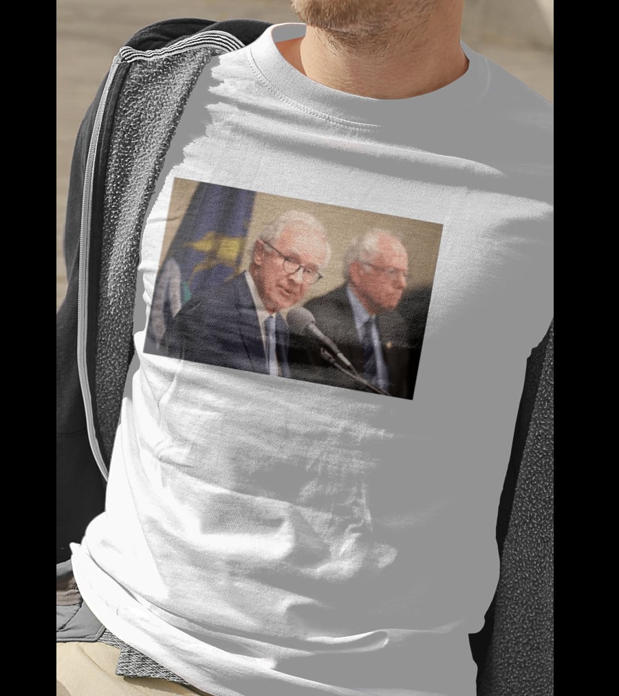 Donald W. Riegle Michigan Political Legacy Speaker Event With Bernie Sanders T-Shirt