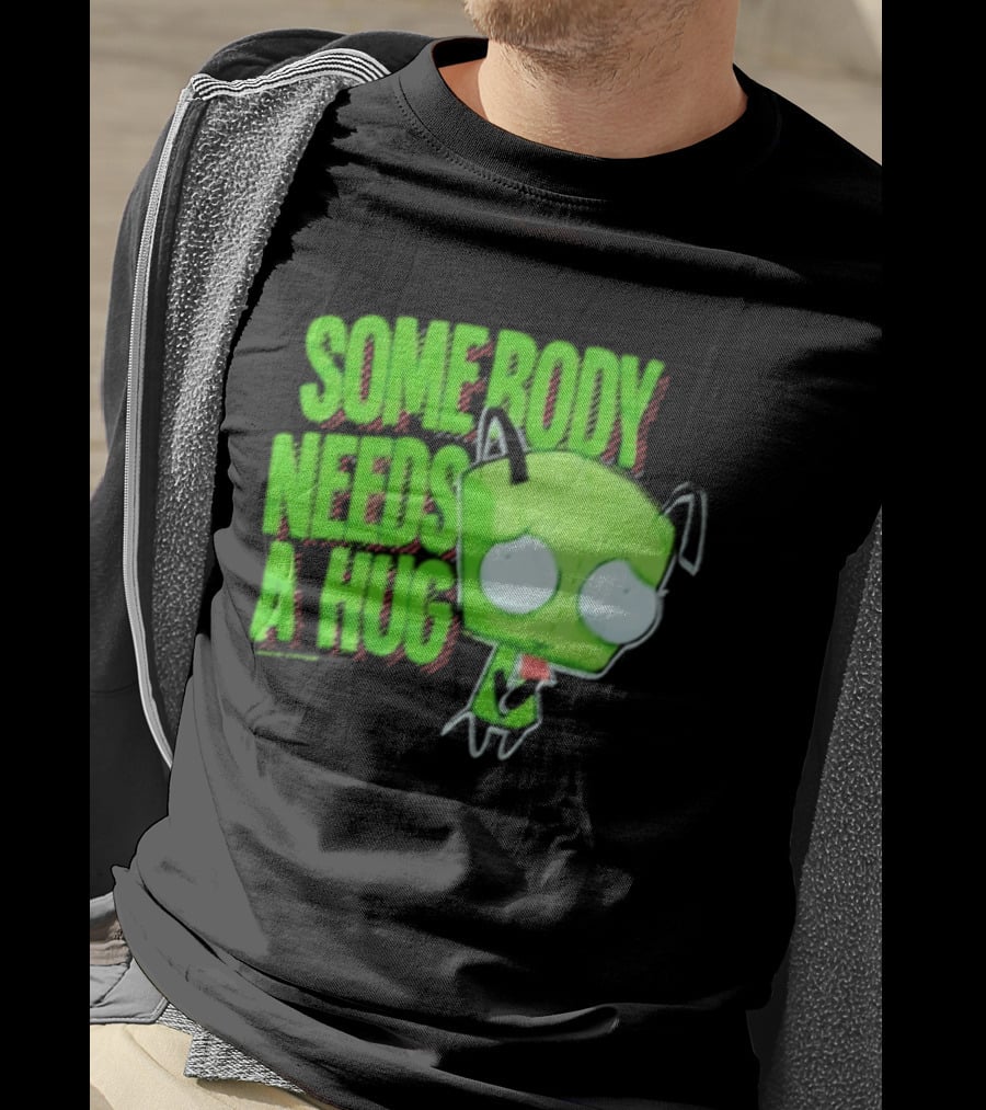 Somebody Needs A Hug Gir Invader Zim T-Shirt