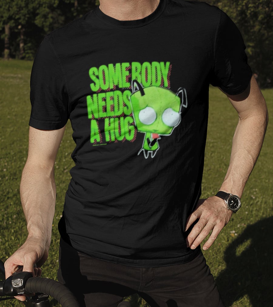 Somebody Needs A Hug Gir Invader Zim T-Shirt
