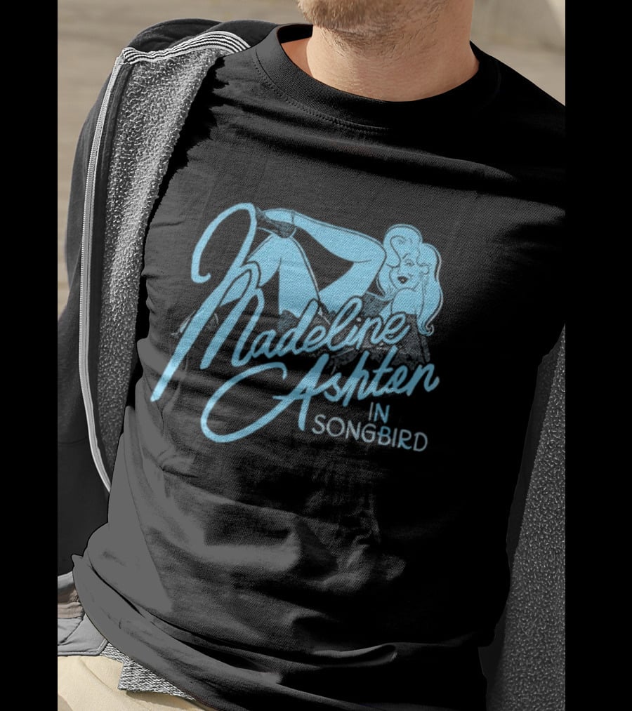 Madeline Ashton In Songbird Super Yaki T-Shirt