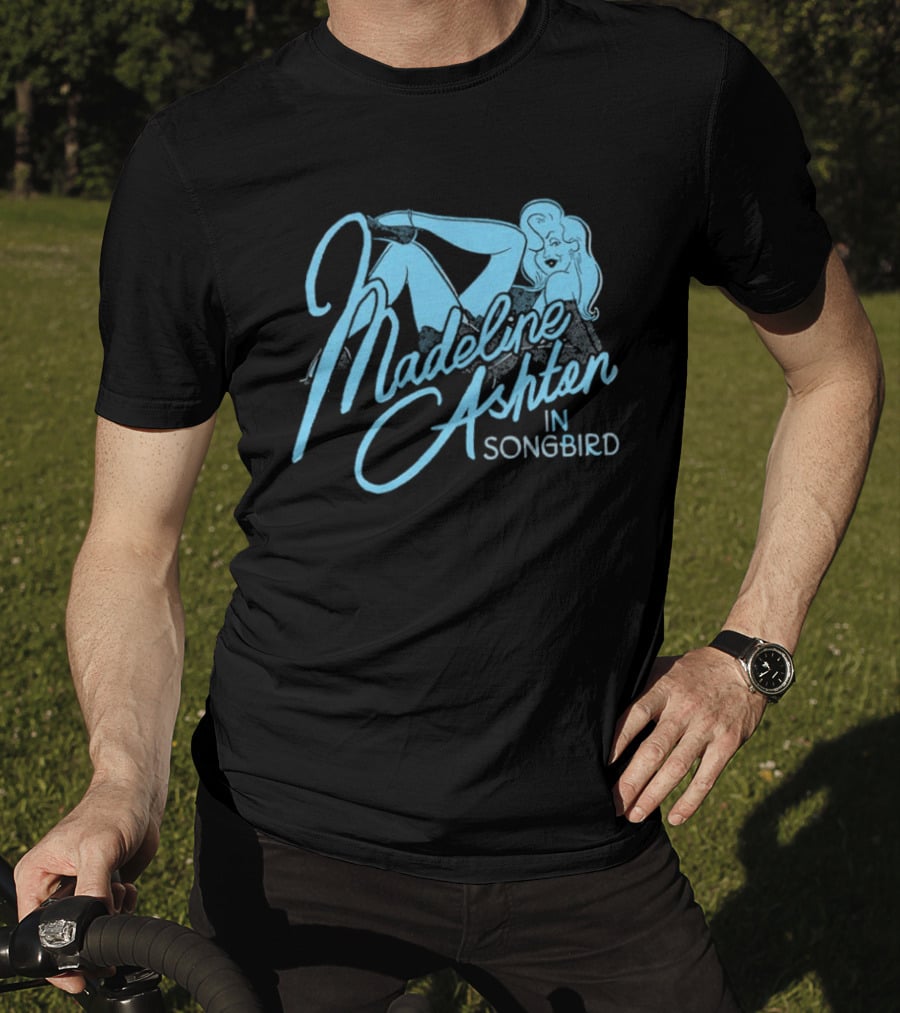 Madeline Ashton In Songbird Super Yaki T-Shirt