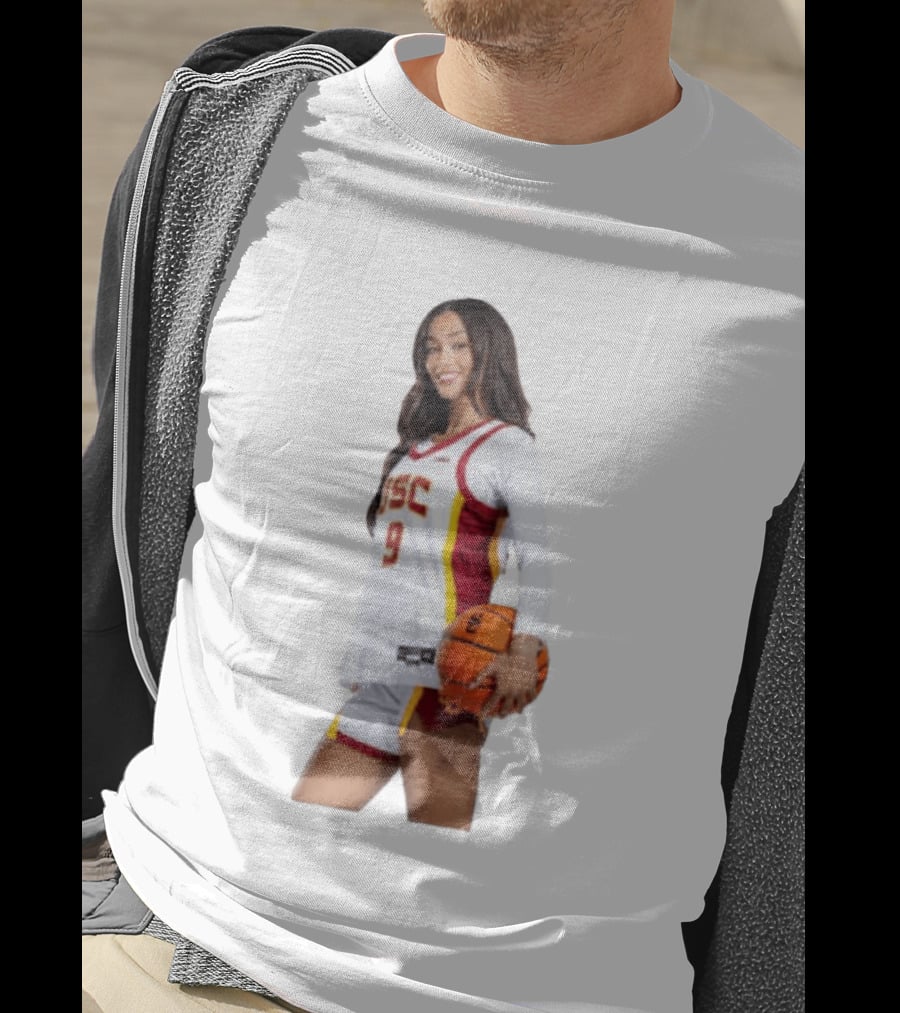 Jazzy Female Newcomer Of The Year USC Basketball T-Shirt