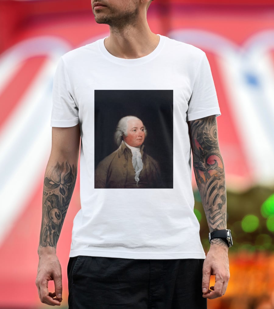 John Adams First Vice President April 21 1789 T-Shirt