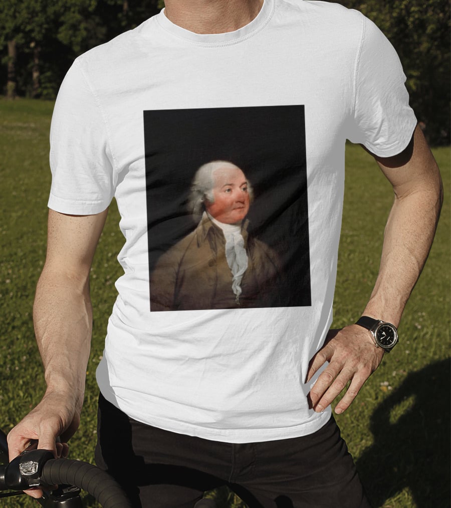 John Adams First Vice President April 21 1789 T-Shirt