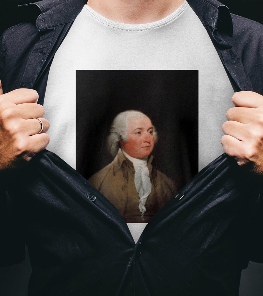 John Adams First Vice President April 21 1789 T-Shirt