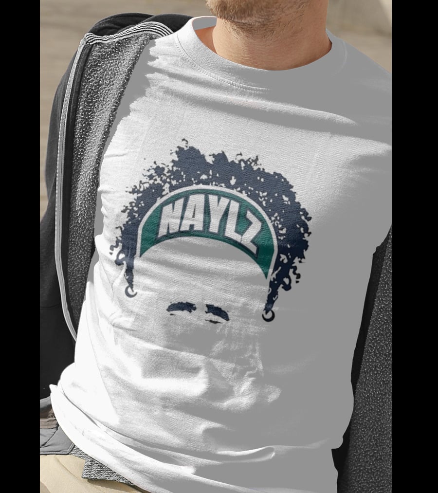Naylz Hair Josh Naylor Seattle Mariners Baseball T-Shirt