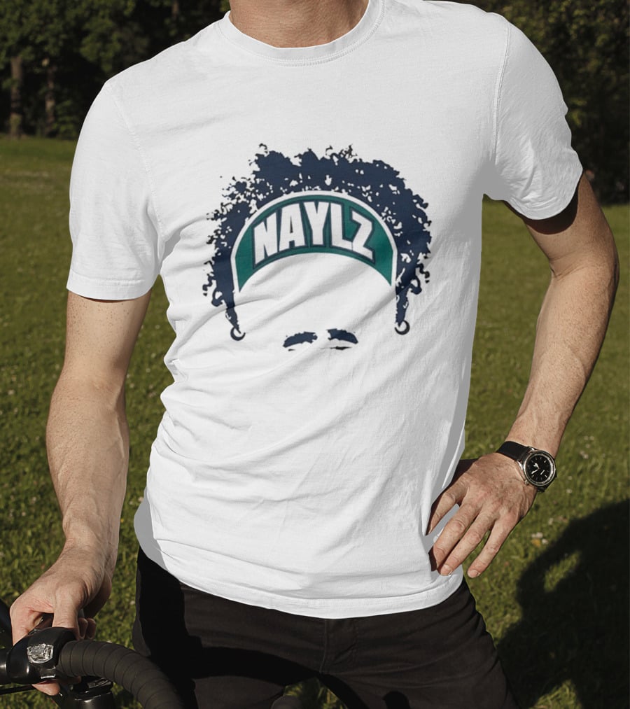 Naylz Hair Josh Naylor Seattle Mariners Baseball T-Shirt