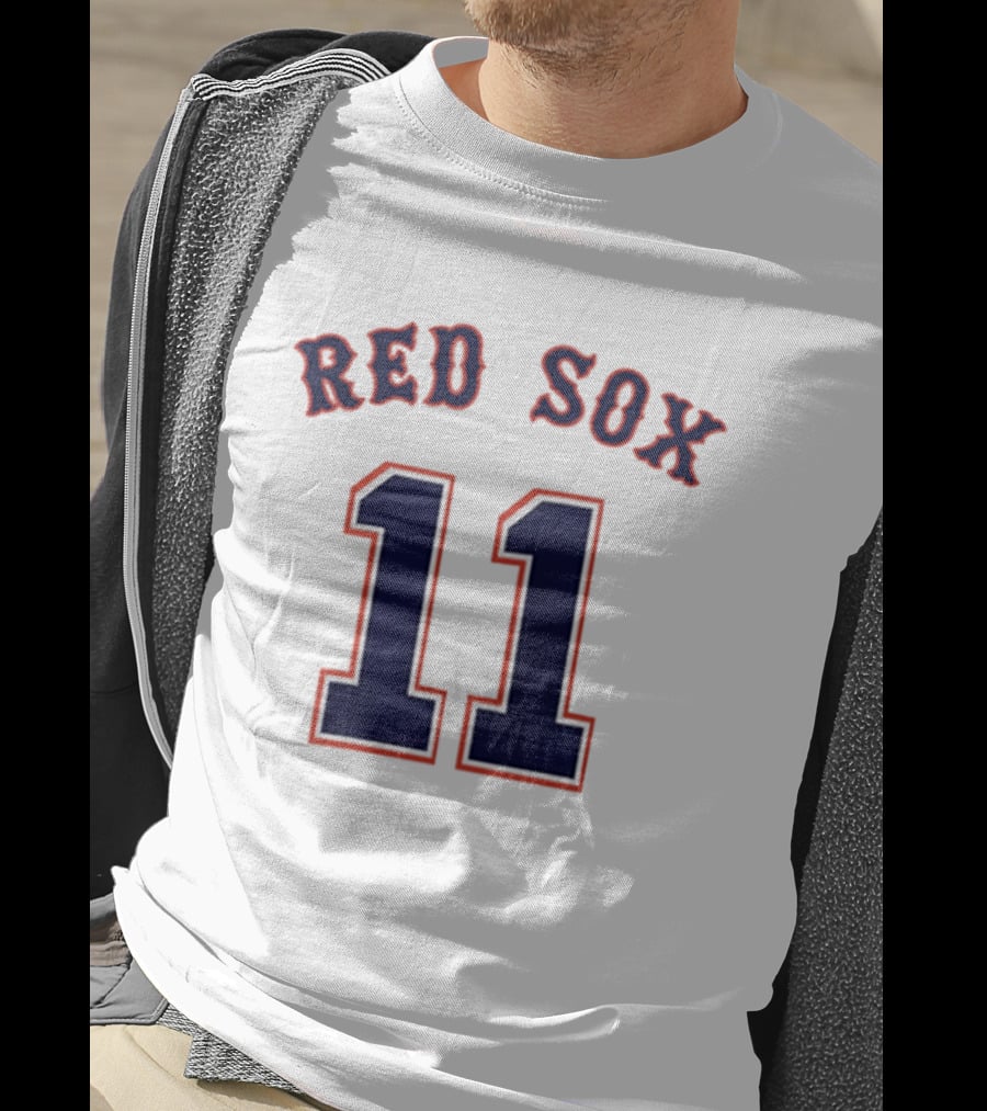 Red Sox 11 Marcelo Mayer Jersey Giveaway Event 2026 T-Shirt