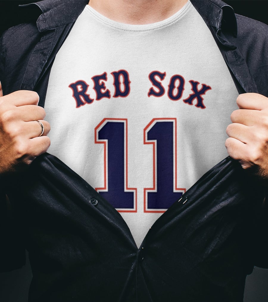 Red Sox 11 Marcelo Mayer Jersey Giveaway Event 2026 T-Shirt