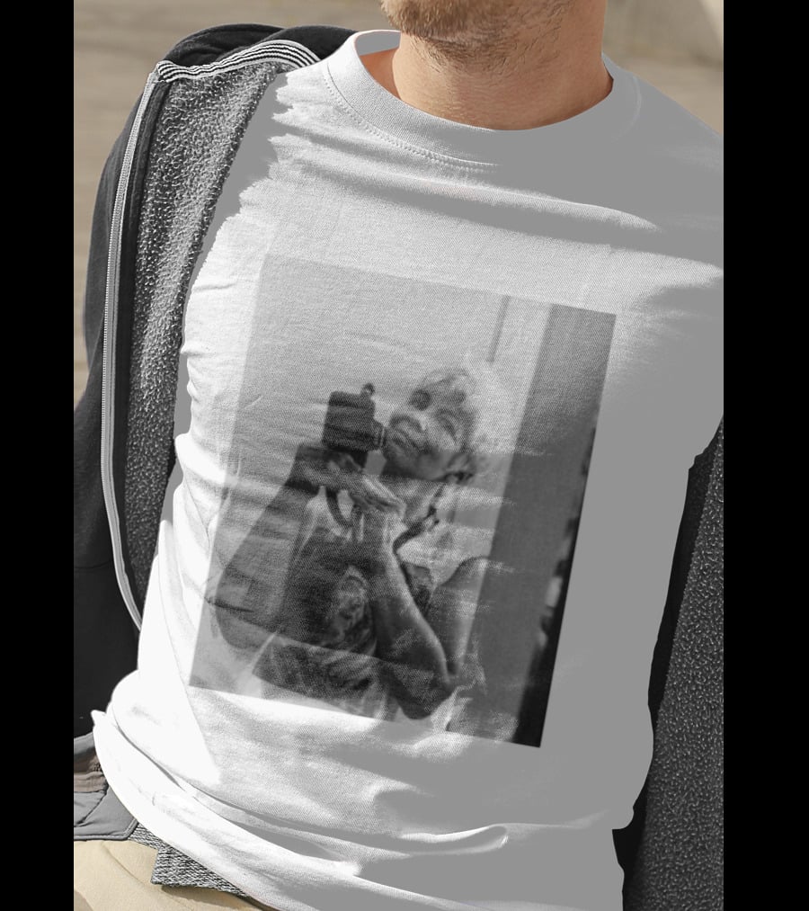 Stephanie Chernikowski Punk Era Self Portrait Photography 84 Dies T-Shirt