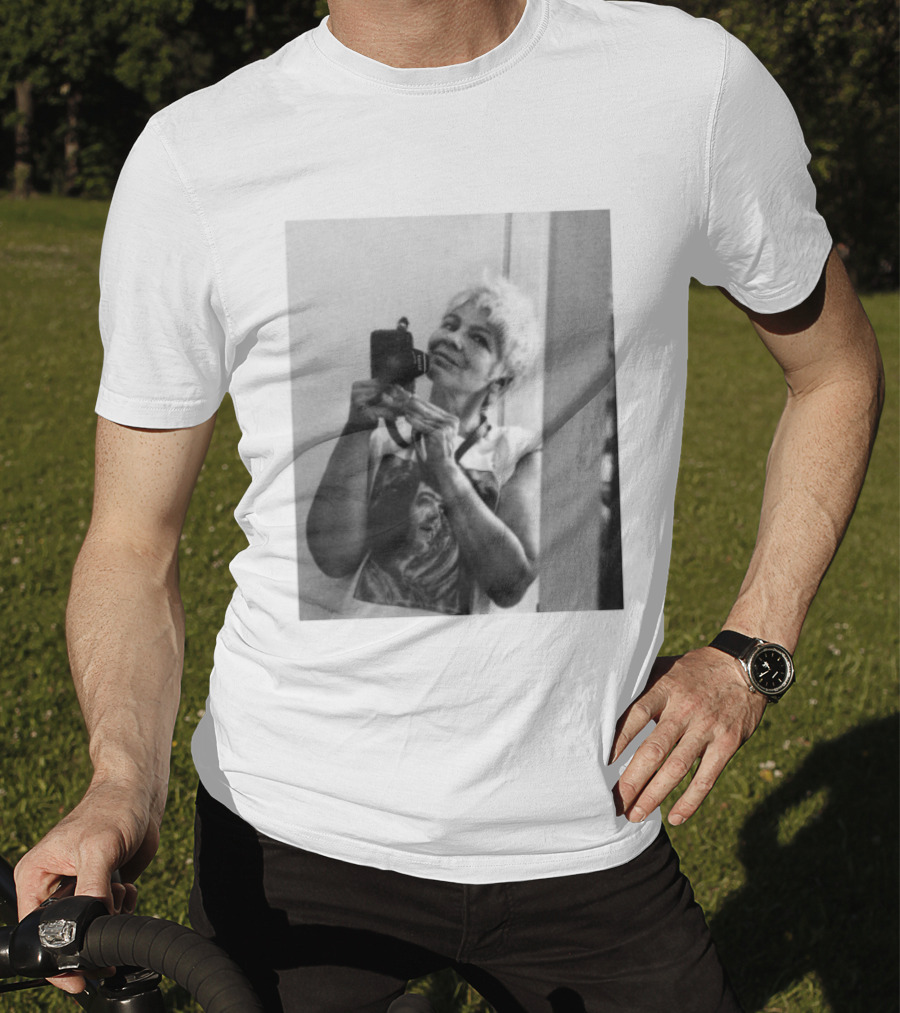 Stephanie Chernikowski Punk Era Self Portrait Photography 84 Dies T-Shirt
