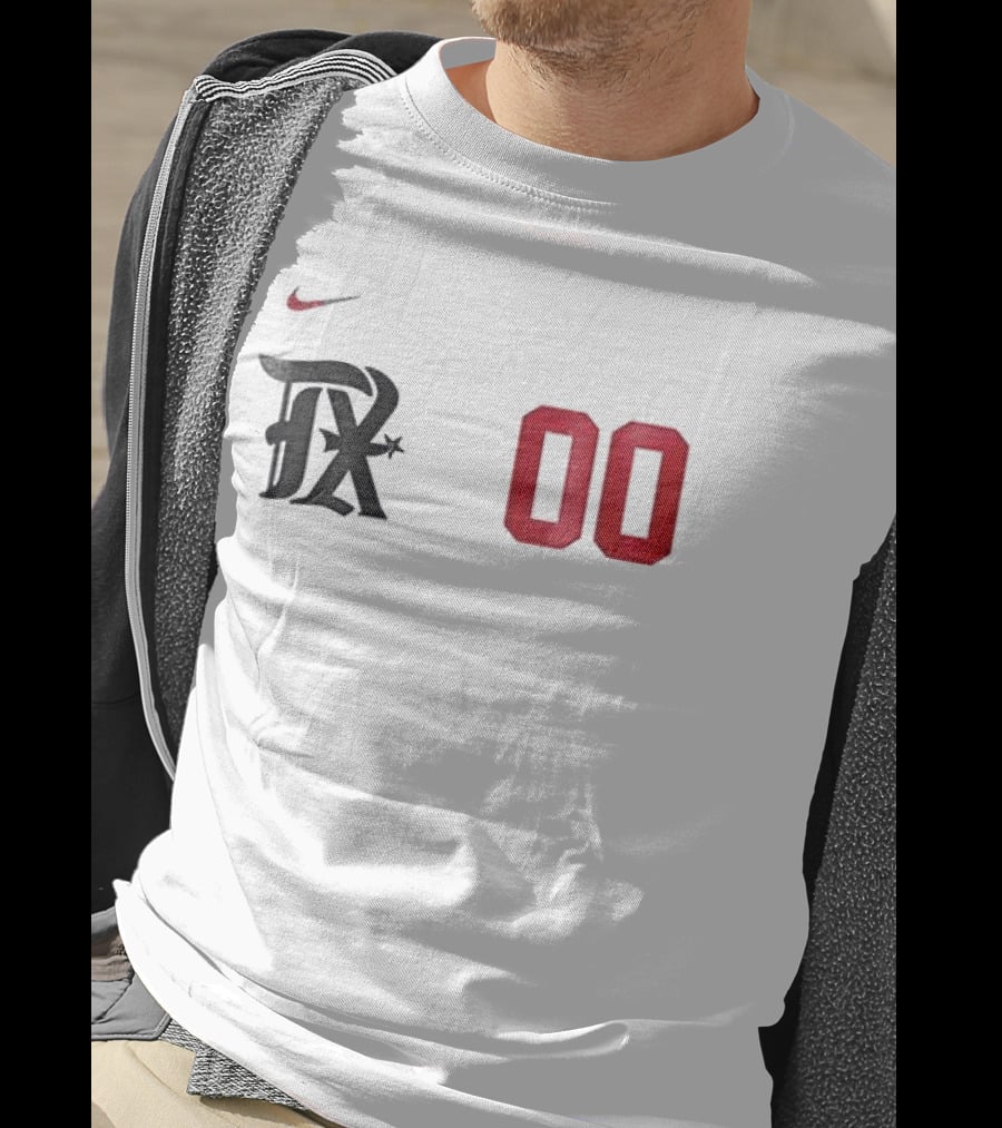 Texas Rangers TX Nike Peagle Power 00 T-Shirt